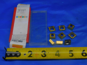 9pcs NEW SANDVIK COROMANT SPMT 432-UM SPMT 12 04 08-UM 1025 CARBIDE INSERTS - TH1088FKB