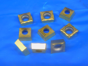 9pcs NEW SANDVIK COROMANT SPMT 432-UM SPMT 12 04 08-UM 1025 CARBIDE INSERTS - TH1088FKB