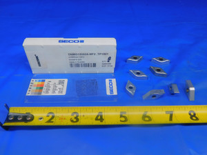 8pcs NEW SECO DNMG150604-MF2 DNMG441 - MF2 TP1501 CARBIDE INSERTS DURATOMIC USA - TH1078FKB