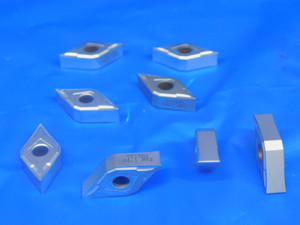 8pcs NEW SECO DNMG150604-MF2 DNMG441 - MF2 TP1501 CARBIDE INSERTS DURATOMIC USA - TH1078FKB
