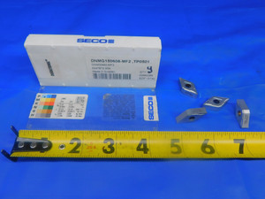 4pcs NEW SECO DURATOMIC DNMG150608-MF2 DNMG442 MF2 TP0501 CARBIDE INSERTS USA - TH1079FKB