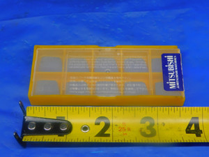 10pcs NEW MITSUBISHI MATERIALS WPC42EEER10C HTi05T CARBIDE INSERTS FACTORY PACK - TH1097FKB