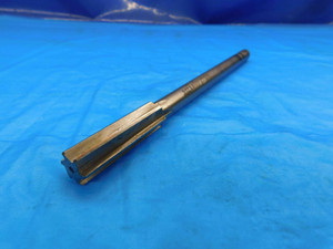 AMITY 9/16 O.D. CHUCKING REAMER 6 FLUTE .5625 ONSIZE MANUFACTURING TOOLING - DW22887AA3