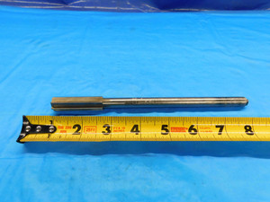 AMITY 9/16 O.D. CHUCKING REAMER 6 FLUTE .5625 ONSIZE MANUFACTURING TOOLING - DW22887AA3