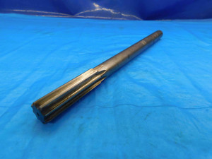 CLEVELAND 5/8 O.D. CHUCKING REAMER 8 FLUTE .625 .6250 ONSIZE 16 mm USA MADE - DW22922CP2