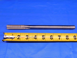 CMCT 41/64 O.D. HSS CHUCKING REAMER 6 FLUTE .6406 ONSIZE CNC MILLING MACHINING - DW22927CP2