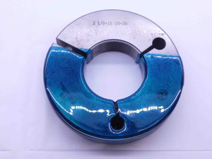 2 1/8 16 UN 3A THREAD RING GAGE 2.125 2.1250 GO ONLY P.D. = 2.0844 INSPECTION - DW22835RD