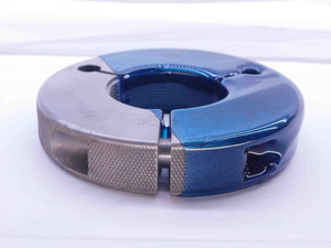 2 1/8 16 UN 3A THREAD RING GAGE 2.125 2.1250 GO ONLY P.D. = 2.0844 INSPECTION - DW22835RD