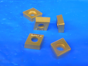 7pcs NEW SWARF TOOLS CCMT 120408E-UM CCMT 432 525P CARBIDE INSERTS CCMT432 - TH1123FKB