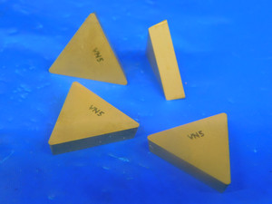 4pcs VALENITE TPG-432 VN5 CARBIDE INSERTS TPG432VN5 TPG 432 TPG432 USA MADE - TH1119FKB