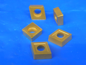 9pcs NEW SWARF TOOLS CCMT 120408E-UM CCMT 432 525P CARBIDE INSERTS CCMT-432 - TH1125FKB