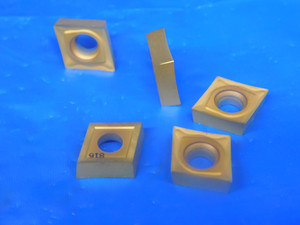 6pcs NEW SWARF TOOLS CCGT 120404F-AL 816 CARBIDE INSERTS CCGT 12 04 04 F-AL - TH1122FKB