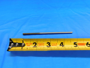 MORSE 0.16 OD CHUCKING REAMER 6 FLUTE .16 .1600 5/32 .1563 +.0037 OVERSIZE 4 mm - DW22942CP2