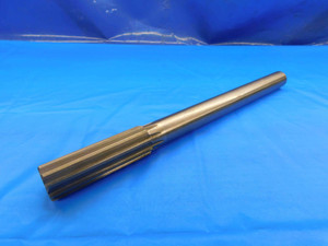 0.8758 O.D. CHUCKING REAMER 10 FLUTE .8758 7/8 .8750 +.0008 OVERSIZE TOOLING - DW22955AG3