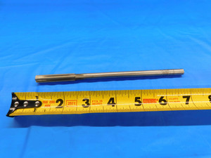 MORSE 0.37 O.D. CHUCKING REAMER 6 FLUTE .37 .3700 3/8 .3750 -.0050 UNDERSIZE - DW22945CP2