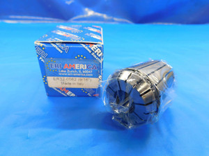 NEW ERI AMERICA ER32 COLLET SIZE 9/16 MADE IN ITALY ER32-0562 .5625 ER 32 - DW22974FKB