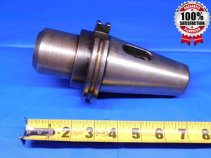 CAT50 PARLEC MORSE TAPER #4 TOOL HOLDER 3 1/8 PROJECTION C50-04MT3 MT4 TOOLING - TH1185AB3