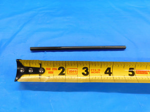 MORSE 0.201 OD REAMER 6 FL .201 .2010 13/64 .1875 +.0135 OVERSIZE #7 5 mm USA - DW23002CP2