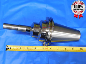 NEW CAT50 SCHUNK 205444 POLYGONAL TOOL HOLDER COOLANT 6" PROJ. 12mm I.D. TRIBOS - TH1231FKB