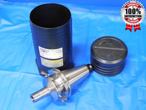 NEW CAT50 SCHUNK 205915 POLYGONAL TOOL HOLDER COOLANT THRU 4" PROJ. 16mm I.D. - TH1236FKB