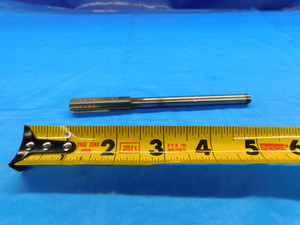 0.4058 O.D. CHUCKING REAMER 6 FLUTE .4058 13/32 .4063 -.0005 UNDERSIZE TOOL - DW23071AG3