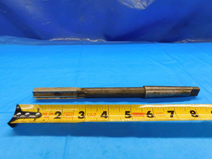 UNION 5/8 O.D. REAMER MORSE TAPER #2 SHANK 6 FLUTE MT2 .625 .6250 ONSIZE 16 mm - DW23066AG3