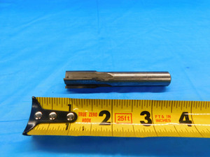 0.5763 OD CARBIDE TIPPED CHUCKING REAMER 4 FL .5763 37/64 .5625 +.0138 OVERSIZE - DW23077AG3
