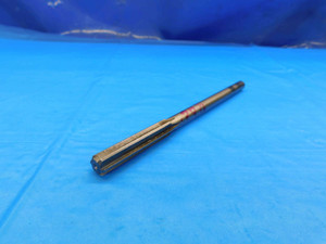 0.3672 O.D. CHUCKING REAMER 6 FLUTE .3672 3/8 .3750 -.0078 UNDERSIZE LETTER U - DW23067AG3