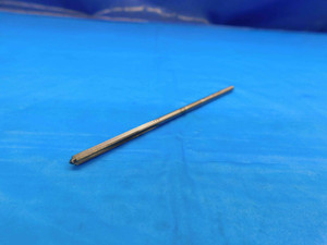 YANKEE 0.118 OD HSS REAMER 4 FL .118 .1180 1/8 .1250 -.0070 UNDERSIZE 3 mm USA - DW23081AA3