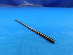 L & I 0.118 OD HSS REAMER 4 FL .118 .1180 1/8 .1250 -.0070 UNDERSIZE 3 mm USA - DW23102AA3