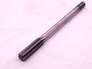YANKEE 0.7087 OD HSS REAMER 8 FL .7087 23/32 .7188 -.0101 UNDERSIZE 18 mm USA - DW23104AA3