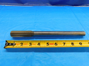 0.8739 O.D. CHUCKING REAMER 10 FLUTE .8739 7/8 .8750 -.0011 UNDERSIZE - DW23112AG3