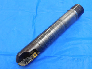 DIJET 2" DIA. 12" OAL BALL NOSE INDEXABLE END MILL 2" SHANK 2 FLUTE 2.0 - MH3432AR1