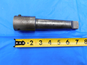 1 5/16 TAP DRIVER WITH MORSE TAPER #4 SHANK MT4 SOUTHBEND OR OTHER MANUAL LATHE  - MH3428AR1