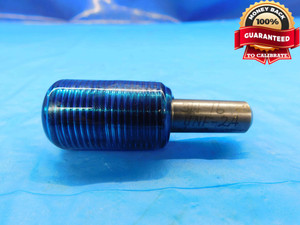 3/4 16 UNF 2A SPECIAL SET THREAD PLUG GAGE .75 .750 NO GO ONLY P.D. = .7019 - DW22853RD