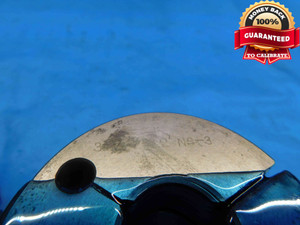 31/32 12 NS 3 THREAD RING GAGES .9687 .9688 GO NO GO P.D.'S = .9146 & .9106 - DW22875RD