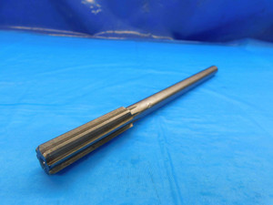 0.5781 O.D. CHUCKING REAMER 8 FLUTE .5781 37/64 .5625 +.0156 OVERSIZE TOOLING - DW23129AG3