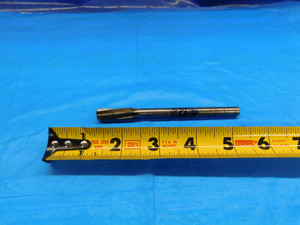 3/8 O.D. CHUCKING REAMER SPIRAL 6 FLUTE .375 .3750 ONSIZE MANUFACTURING TOOL - DW23140AG3