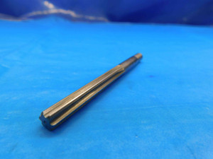 15/64 O.D. HSS CHUCKING REAMER 6 FLUTE .2343 ONSIZE TOOLING - DW23160CP2
