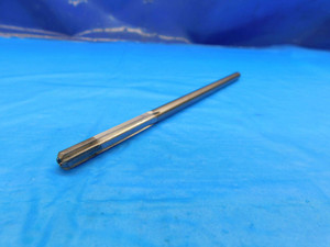 LSI 0.2457 OD CARBIDE TIPPED REAMER 4 FL .2457 1/4 .2500 -.0043 UNDERSIZE TOOL - DW23152CP2