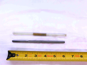 L & I 0.252 OD HSS CHUCKING REAMER 6 FLUTE .252 .2520 1/4 .2500 +.0020 OVERSIZE - DW23164CP2