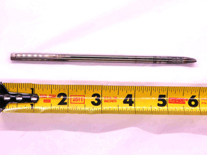 UNION 0.252 OD HSS CHUCKING REAMER 6 FLUTE .252 .2520 1/4 .2500 +.0020 OVERSIZE - DW23164CP2