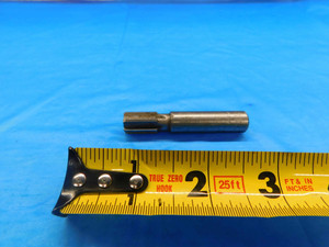 MORSE 0.4336 OD CHUCKING REAMER 6 FLUTE .4336 7/16 .4375 -.0039 UNDERSIZE 11 mm - DW23174CP2
