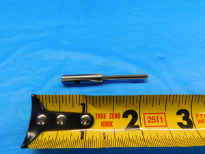CMC 0.1346 O.D. CHUCKING REAMER 4 FLUTE .1346 1/8 .1250 +.0096 OVERSIZE - DW23179CP2