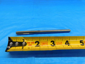 0.2495 O.D. CHUCKING REAMER 6 FLUTE .2495 1/4 .2500 -.0005 UNDERSIZE - DW23176CP2