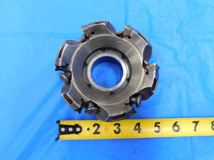 SECO 4" O.D FACE MILL R220.13-04.00-12 1-1/2" PILOT 6 POCKETS SENN 120308 INSERT - MH3484AM3