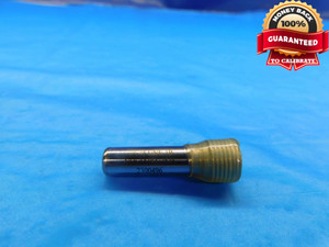 NEW CERTIFIED 3/8 24 UNF 3B VERMONT THREAD PLUG GAGE .375 NO GO ONLY PD = .3516 - DW23185LVR