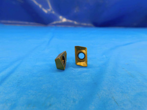 2pcs NEW SECO XOMX120404TR-ME08 F40M TiN COATED CARBIDE INSERTS XOMX 120404 - DW23268TL1