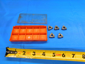5pcs NEW SECO SNAP-TAP 22ER 7UN K20 CARBIDE THREADING INSERTS USA MADE - DW23326TL1