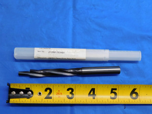 KYOCERA 5.23mm LETTER "S" CARBIDE COOLANT CORE STEP DRILL BIT 212891/003491 10mm - JH2665TL1